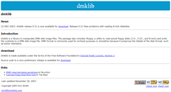 Desktop Screenshot of dmklib.brouhaha.com