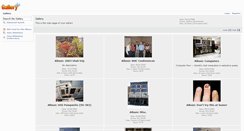 Desktop Screenshot of gallery.brouhaha.com