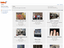 Tablet Screenshot of gallery.brouhaha.com